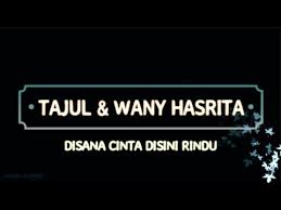 Ada 20 gudang lagu disini cinta disana rindu lirik terbaru, klik salah satu untuk download lagu mudah dan cepat. Tajul Wany Hasrita Disana Cinta Disini Rindu Lirik Youtube