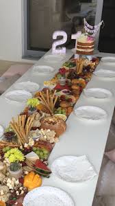 Guests will rave about the. Grazing Platter Dinnerparty Dinner Party Buffet Cheese Plate Presentation Food Platters Cheese Platter Presentation