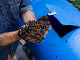 You can use recycled materials. How To Build A Diy Compost Tumbler Hgtv