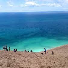Visit These 5 Places In Michigan To See Beautiful Sand Dunes Michigan Travel Michigan Beaches Michigan Road Trip