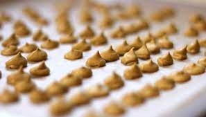 Healthy Homemade Butterscotch Chips All Natural Gluten Free Vegan Recipe Dairy Free Recipes Dessert Butterscotch Chips Dairy Free Dessert