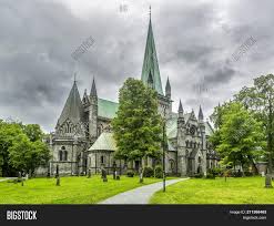 It is built over the burial site of king olav ii (c. Nidaros Cathedral Image Photo Free Trial Bigstock
