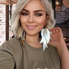 Abstract Colorful Statement Earrings Unique Colorful Dangle Earrings  Double-sided Leather Earrings Unique Gift for Her Birthday