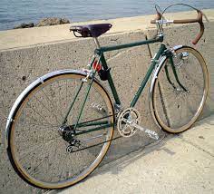 ブリヂストン ユーラシア スポルティーフのレストア ヴィンテージ自転車 ヴィンテージバイク クラシック 自転車