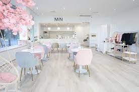 Min The Cafe 868 Bourke Street Docklands Victoria Cafe Design Home Home Decor