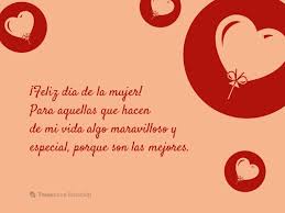 Cuando en la casa el papá le dice a la hija usted se va pa la cocina igual que la mamá o cuando dicen. Frases Para El Dia De La Mujer Frases Con Emocion