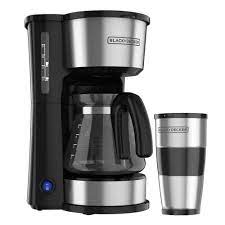 No matter how you like your coffee, at target, you. Black Decker 4 In 1 5 Cup Station Coffeemaker Cm0755s Black Decker