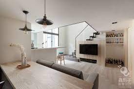 簡約工業風夾層空間設計 板橋夾層住宅 蟲點子創意設計 痞客邦 loft design house design modern loft