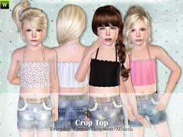 The sims 3 alecseycool nicki wrld tour | fendi. Lillka S Crop Top Star Denim Shorts