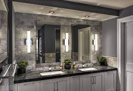 Tube Bathroom Vanity Light By George Kovacs P5044 077 L In 2021 Dream Bathrooms Bathrooms Remodel Bathroom Layout