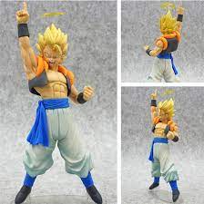 In dragon ball z, goku still has black hair in general, but when he transforms into his super saiyan form (which he does a lot, because, well, why wouldn't you transform into a more powerful version of yourself?), his hair suddenly turns blonde. Anime Dragon Ball Z Tenkaichi Super Saiyan 4 Son Goku Yellow Hair 101 Figure Nb Anime Dragon Ball Son Goku Yellow Hair