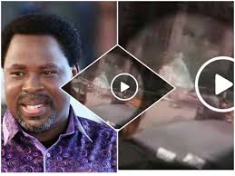 Di pastor death at age 57 send shock down di spines of many of im followers inside di west african kontri and di world over. Shock As Angel Reportedly Appears In Tb Joshua S Synagogue Church Video