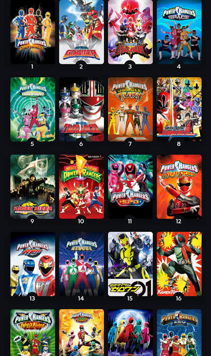 Mis 20 series de Tokusatsu favoritas hasta ahora : r/Tokusatsu