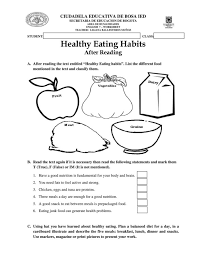 Find out which foods to add to your diet and which to avoid. Healthy Food Worksheet For Kindergarten Preschool Worksheet Gallery