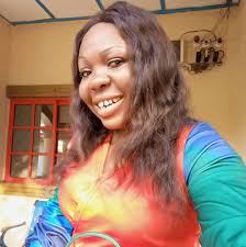 I can't sew bubu ke Rich aunty? Ofcourse we're your sure plug. Okay meet my  co-sponsor Surveyor Mrs Udeme Joy Ukpong 😆. Na me sew am Beautiful Gaiety  women Slides of beauty