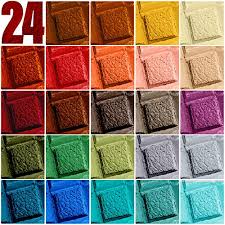 You can turn powder into paint by mixing a small wet paint brush into a little powder placed on a dish. Mica Powder And Pigment Powder Differences And Use With Epoxy Resin