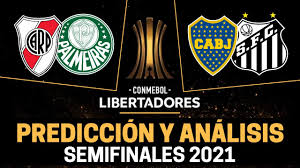 Sigue aquí el partido de boca juniors vs. Copa Libertadores 2021 Prediccion De Las Semifinales River Vs Palmeiras Y Boca Vs Santos Youtube