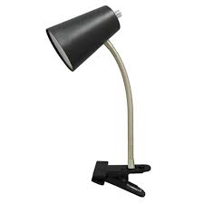Led Clip Table Lamp Black Includes Energy Efficient Light Bulb Room Essentials Target