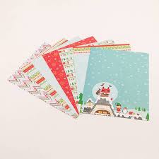 Check out our christmas paper card selection for the very best in unique or custom, handmade pieces from our shops. Christmas Series Pattern Scrapbooking Decor Papers Greeting Card Making Material Diy Photo Album Background Paper Craft Papers Buy At The Price Of 2 09 In Aliexpress Com Imall Com