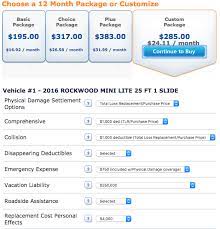 This gives you complete protection and total peace of mind. How Much Does Travel Trailer Insurance Cost Camper Report