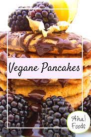 glutenfreie und vegane pancakes mit zimt aha foods vegane und glutenfreie rezepte ohne industriezucker rezept kokosmehl rezepte vegan pfannkuchen ohne ei kokosmehl pfannkuchen ohne ei