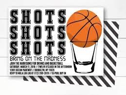 March Madness Party Ideas For An Epic College Basketball Game Day March Madness Parties Basketball Theme Party March Madness Party Invitation
