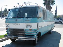 Image result for Blue 1968 Motor Home