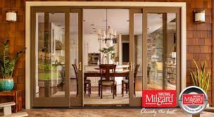 The vinyl pet door will utilize the existing lock already on your sliding glass patio door. Milgard Patio Doors Los Angeles Milgard Tashman Home Center
