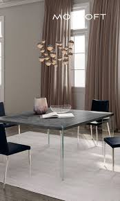 Modloft Bari Table In 2020 Modern Square Dining Table Table Square Dining Tables