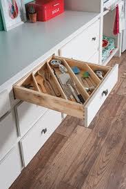 It S Time We Make Dinnertime And Clean Up A Lot Easier Our Utensil Organizer Drawer Not Only Clean Kitchen Cabinets Thomasville Cabinetry Utensil Organization