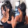 Long swiped bangs are a classic and your curls will give. 3