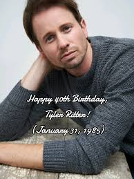Tyler Ritter Actor