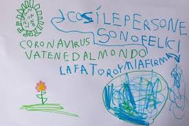 Home » didattica » disegno. Tutta La Forza Dei Bambini Contro Il Virus Merano Alto Adige