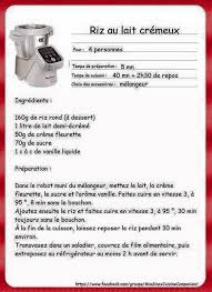 Riz Au Lait Cremeux Recette Compagnon Recette Companion Recette Companion Moulinex