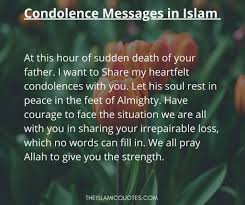 Death father daughter quotes in urdu. 30 Islamic Condolence Messages To Support Fellow Muslims