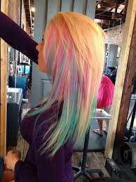 cotton candy hair frisuren tolle haare und haarfarben