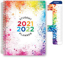 Photo gallery featuring top 2021 kitchen colors, design layouts and diy decorating. 2021 2022 Elementary Student Planner Block Style 8 5 X11 Paint Splatter Cover Walmart Com Walmart Com