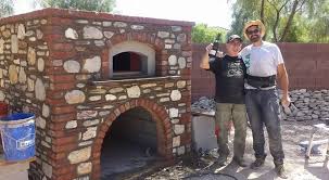 A solid base is a good start and sorting your own solid pizza oven bricks to make a lovely brick pizza oven helps with your brick pizza oven plans. How To Build An Outdoor Pizza Oven The Family Handyman