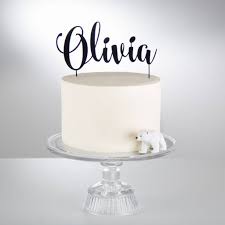 Check spelling or type a new query. Personalised Acrylic Cake Topper By Twenty Seven Notonthehighstreet Com