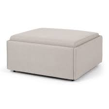 Cozy castle sofa bed, 4 in 1 multi function, liner fbric, convertible ottoman bed, sleeper chair, chaise lounge, single sofa bed for living room/small apartment (light gray) 3.9 out of 5 stars 50 $259.99 $ 259. Ottoman Single Sofa Bed