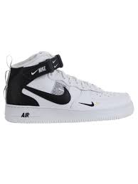 Nike Air Force 1 Mid 07 Lv8 White Black Tour Yellow Nike Air Force 1 Mid 07 Lv8 In Bianco Nero Modesens Nike Nike Air Force Nike Air Force Ones