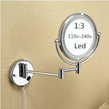 We did not find results for: Buy Led Bathroom Mirror 360 Retractable Wall Mirror Led Cosmetic Makeup Bath Mirror Double Faced Led Mirror Bathroom Accessories Online