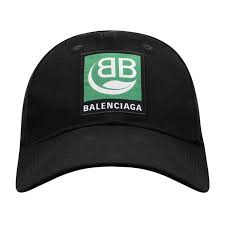 Balenciaga blncg 2020aw cap size 59 new unused tag with bag. Balenciaga Men S Green Logo Cap Baseball Caps Flannels