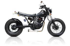 Motographite Yamaha Tw 225 Black Widow By Deus Motorcycle Cool Bikes Yamaha