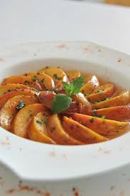 Recette Soupe De Peches A La Menthe Pimentee 750g Recette Recettes Aux Fruits Piment Espelette Recette