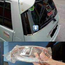Maybe you would like to learn more about one of these? Ready Stock Lining List Chrome Boot Cermin Belakang Rear Universal All Car Shopee Malaysia