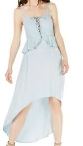 Las mejores ofertas en Vestidos de tamaño regular Mezclilla GUESS para  Mujeres | eBay
