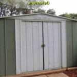 Shed door hinges come in a variety of lengths and material thickness. Changing Sliding Shed Door Glides The Links Site