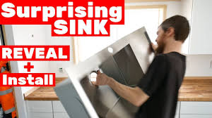 stainless steel drainboard sink