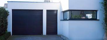 Dauerhaft und pflegeleicht entsteht so ein gewerk, das in funktion und optik zu ihnen passt. Ansichtsgleiche Garagennebenturen Nach Mass Novoferm